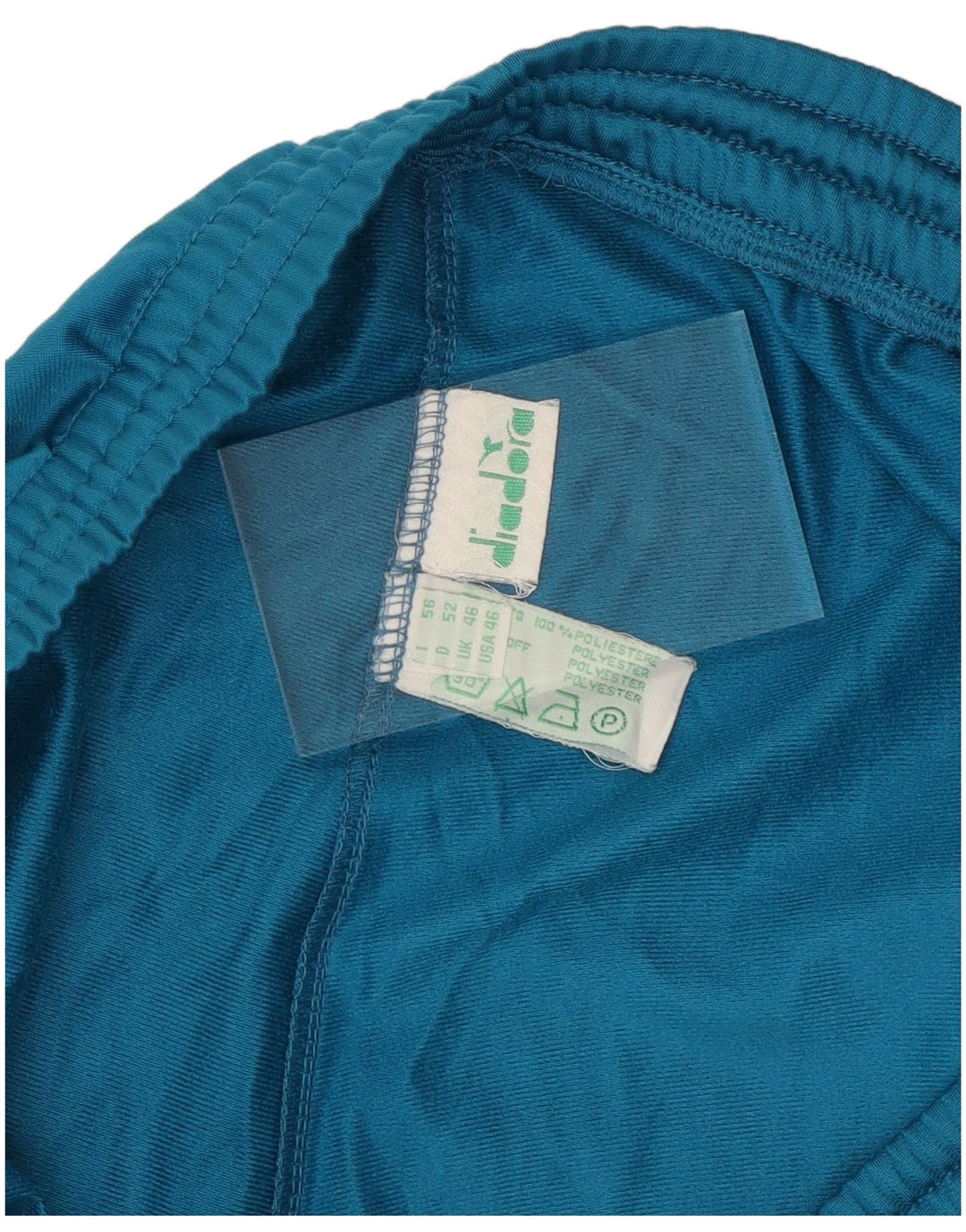 Pantaloni de trening pentru bărbați DIADORA UK 46 XL Poliester albastru