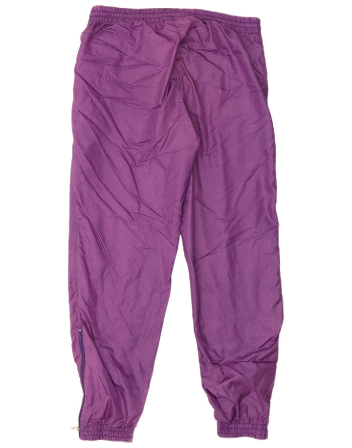 Pantaloni de trening PUMA pentru bărbați Joggeri poliamidă violet mediu