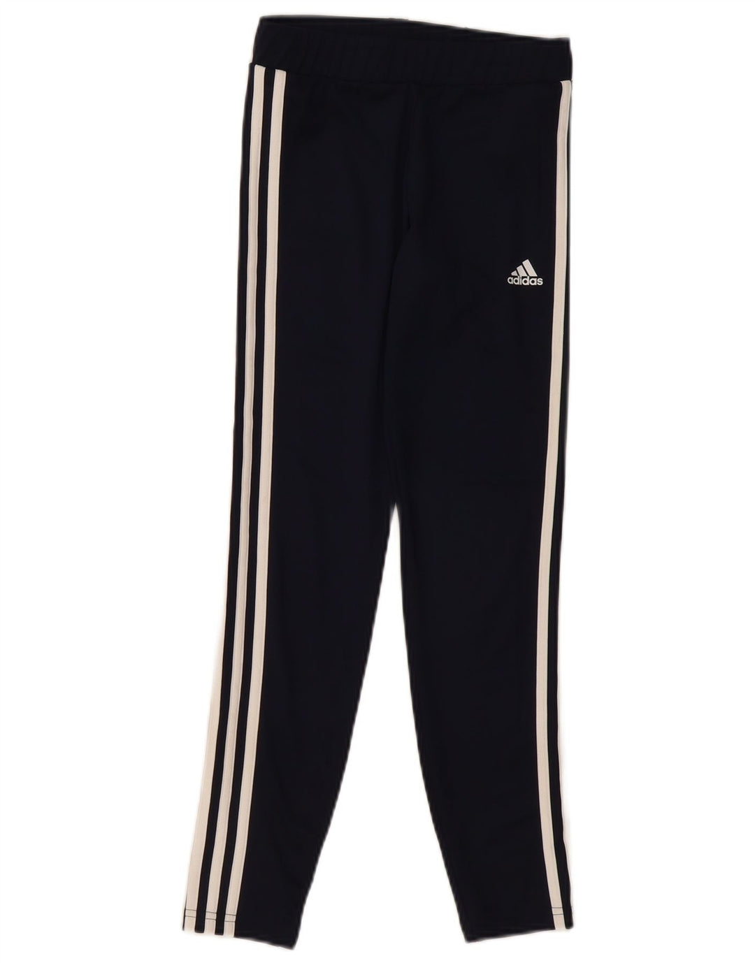 Leggings pentru fete ADIDAS 11-12 ani poliester negru