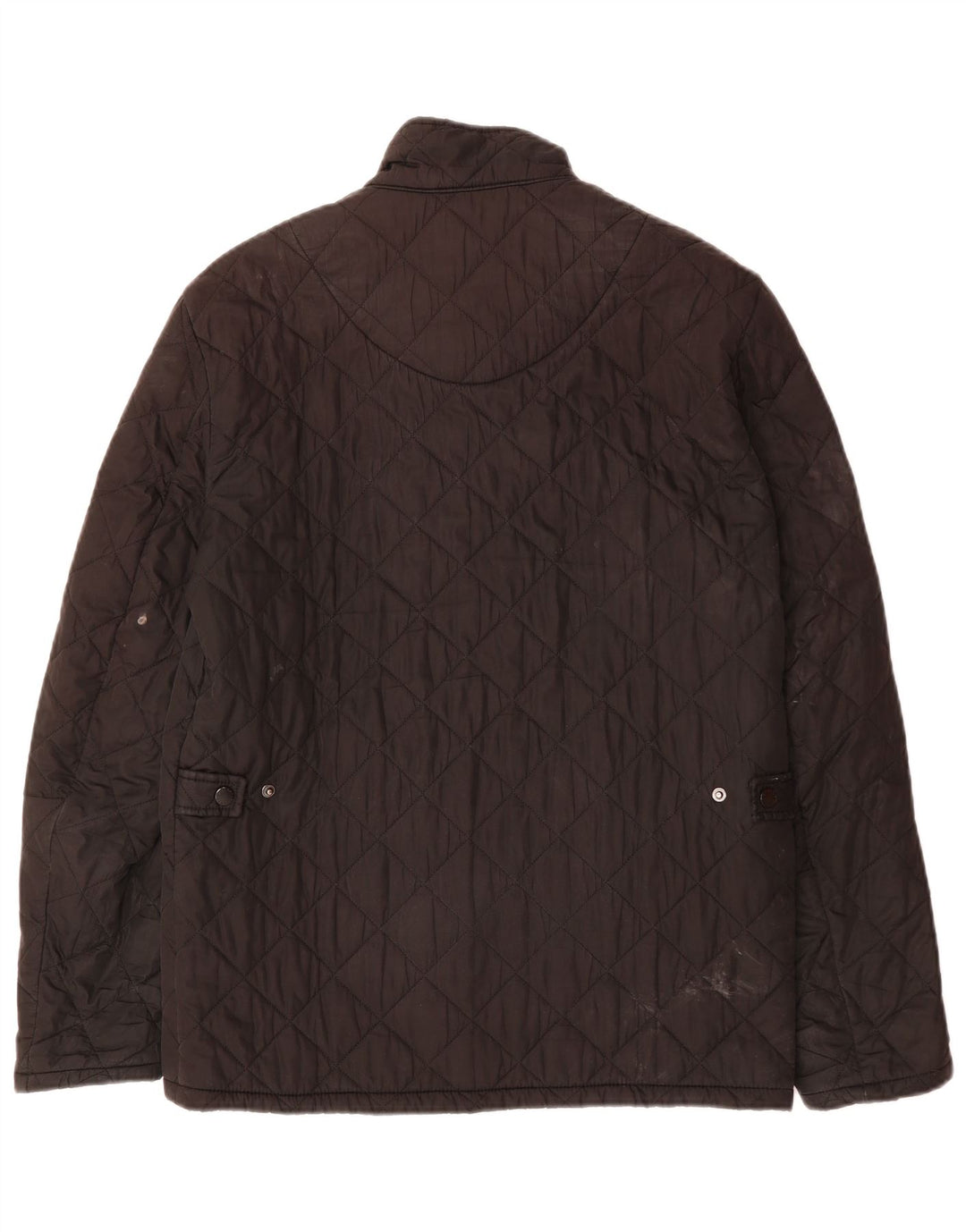 Jachetă matlasată pentru bărbați BARBOUR UK 36 Small Black