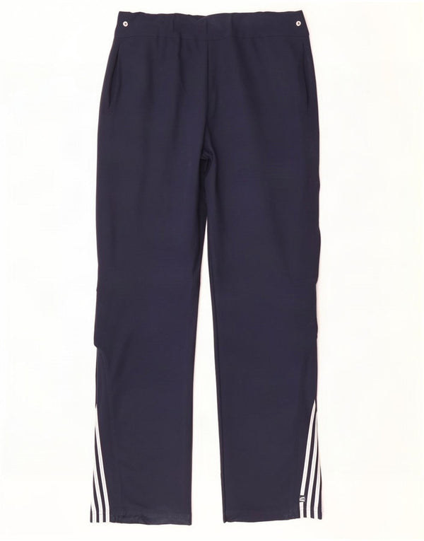 Pantaloni adidas Climalite Chino pentru femei UK 14 Medium W32 L32 Bleumarin