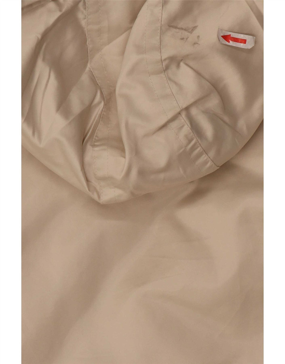 Jachetă de vânt cu glugă pentru femei Gap UK 14 Medium Off White