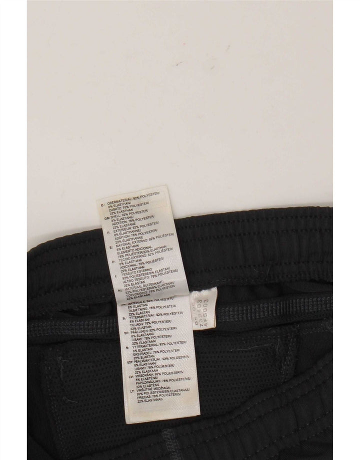 Adidas Womens Climacool Leggings UK 14 Large Grey Colourblock Polyester