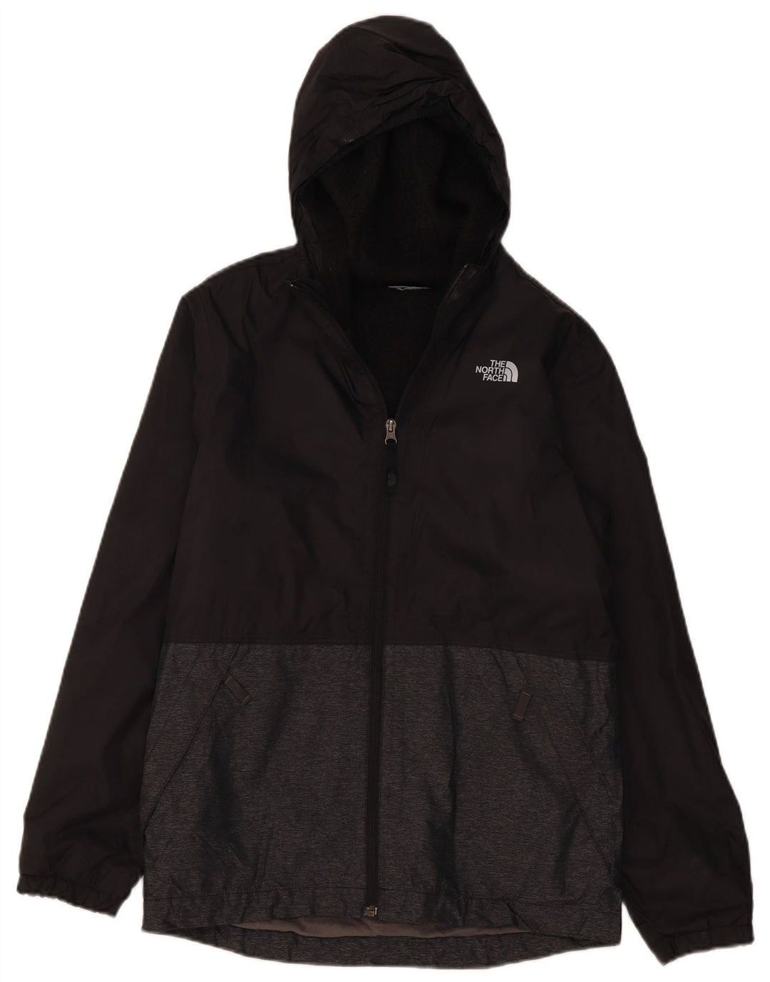 Jachetă Windbreaker pentru băieți THE NORTH FACE 14-15 ani XL, negru, color block