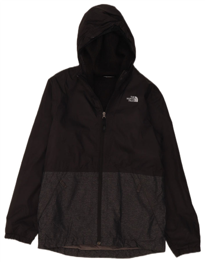 Jachetă Windbreaker pentru băieți THE NORTH FACE 14-15 ani XL, negru, color block