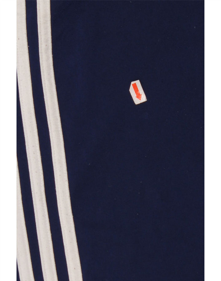 Pantaloni de trening pentru bărbați ADIDAS Joggeri Marea Britanie 40/42 Mediu Bleumarin Poliester