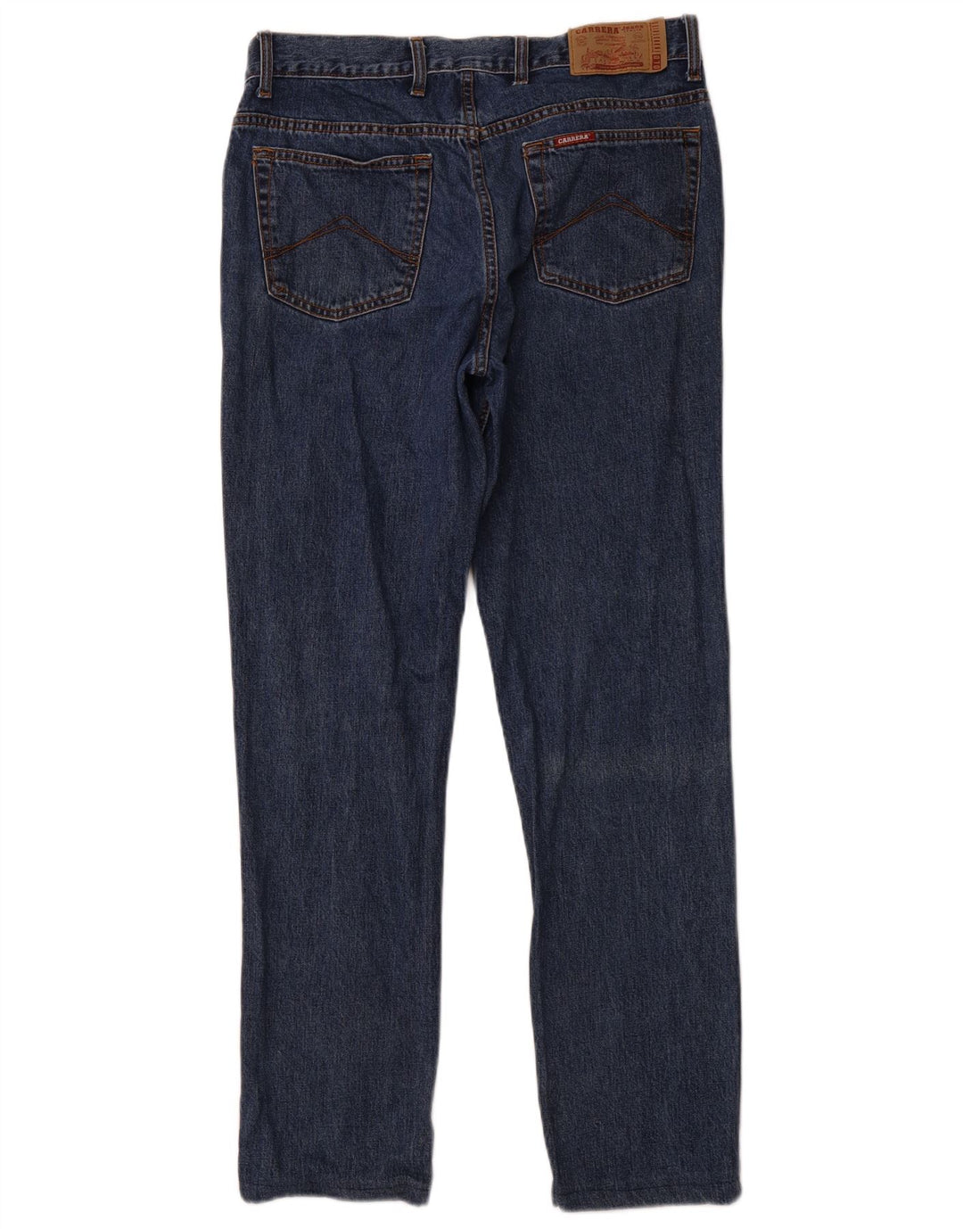 CARRERA Blugi 700 drepti pentru bărbați IT 50 Large W34 L30 Bumbac bleumarin