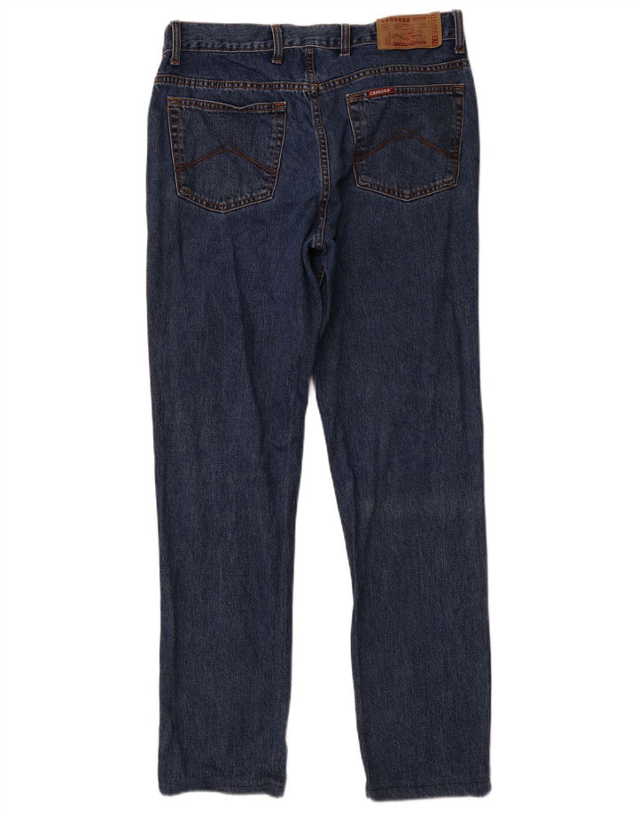 CARRERA Blugi 700 drepti pentru bărbați IT 50 Large W34 L30 Bumbac bleumarin