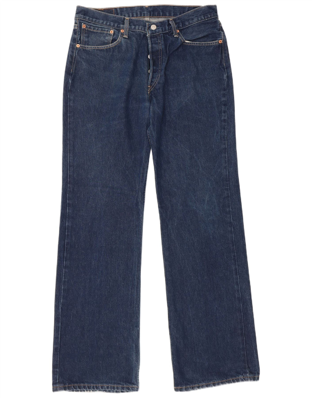 Blugi pentru bărbați Levi's 527 Bootcut W34 L34 bleumarin