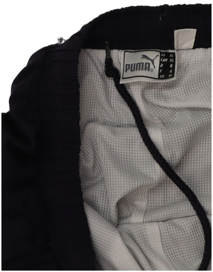 Pantaloni de trening PUMA pentru bărbați Pantaloni de jogging XL bleumarin