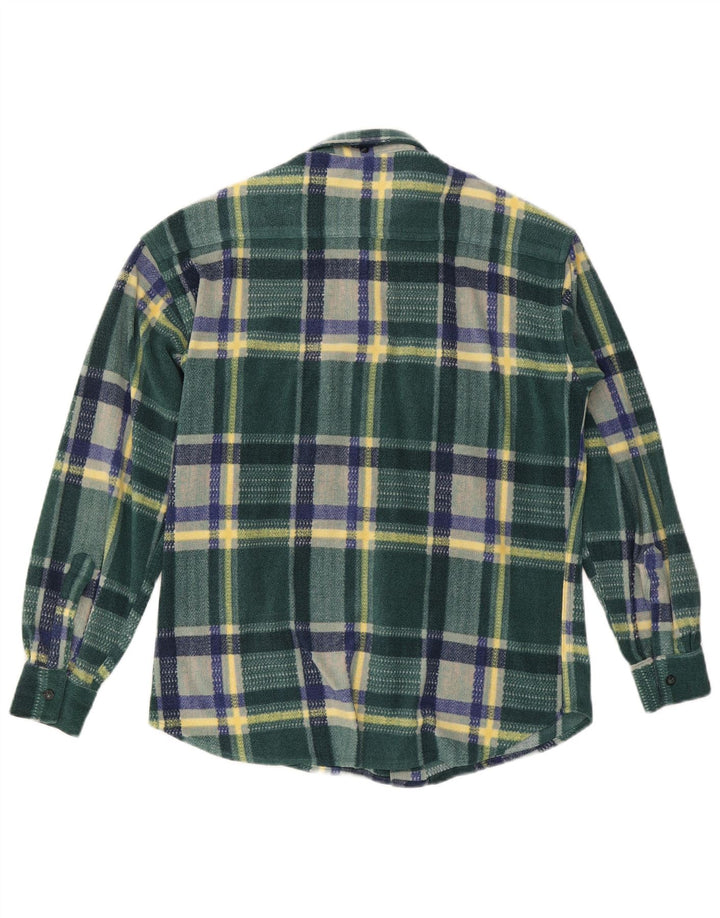 Cămașă Fleece Bărbați Fila IT 46 Small Green