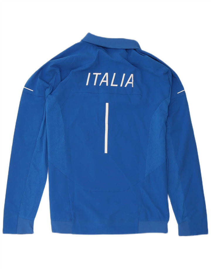 Trening complet Asics Italia Graphic pentru bărbați XL, poliester albastru