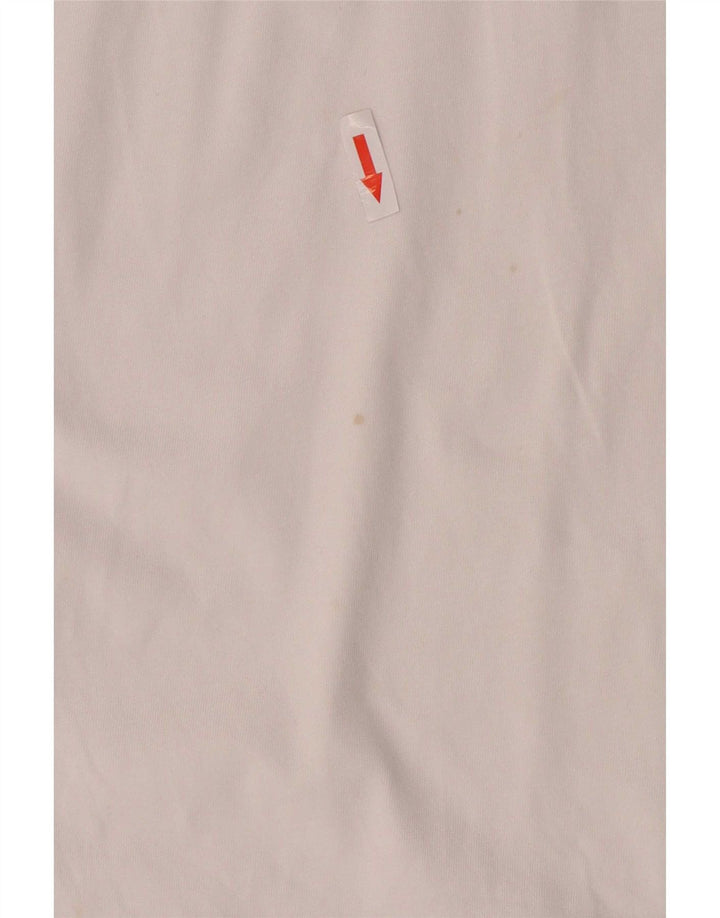 Tricou grafic Puma pentru bărbați Top Large White