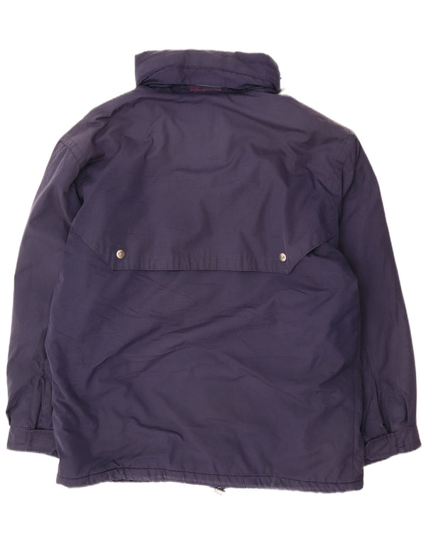 Jachetă pentru bărbați Fila Magic Line Windbreaker UK 44 2XL Bleumarin Poliester