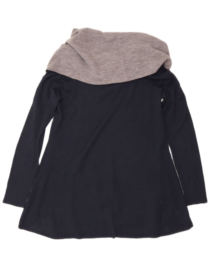 Phase Eight Pulover cu gât rulat pentru femei UK 12 Medium Bleumarin