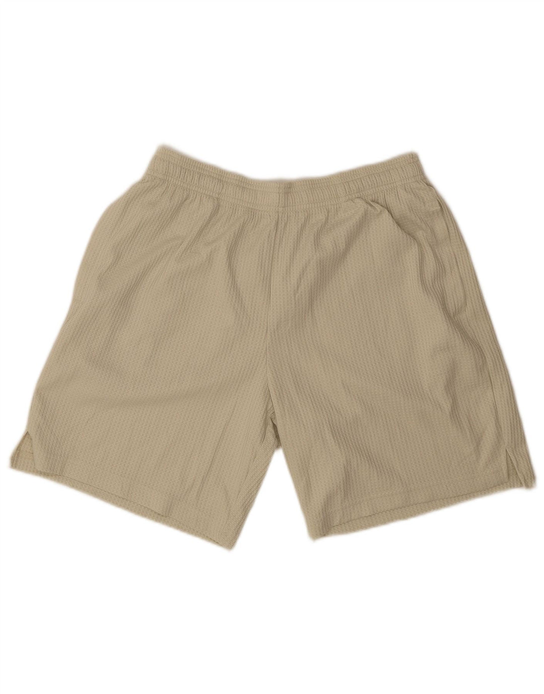 Pantaloni scurți sport Under Armour pentru bărbați, mari, bej, poliester