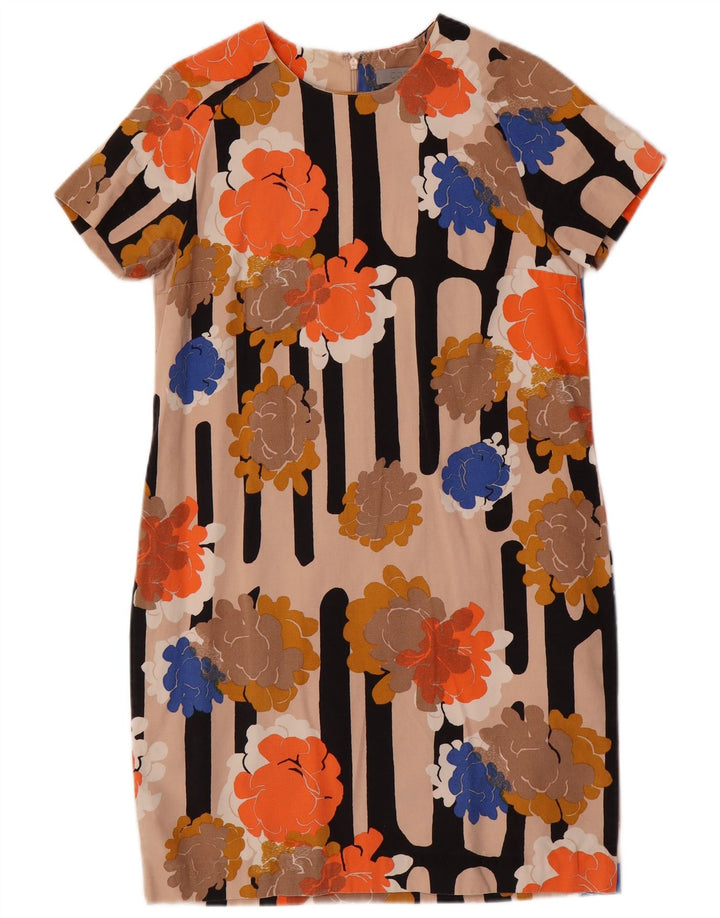 Rochie COS Femei Schift EU 36 Bumbac Floral Multicolor Mic