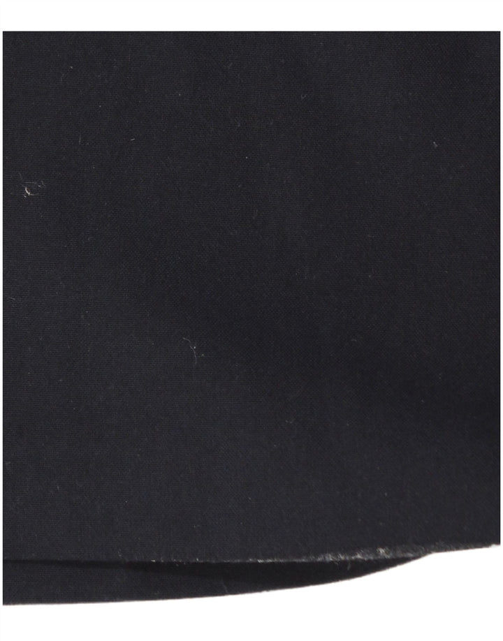 Rochie turnată fără mâneci pentru femei Zara UK 18 XL bleumarin poliester