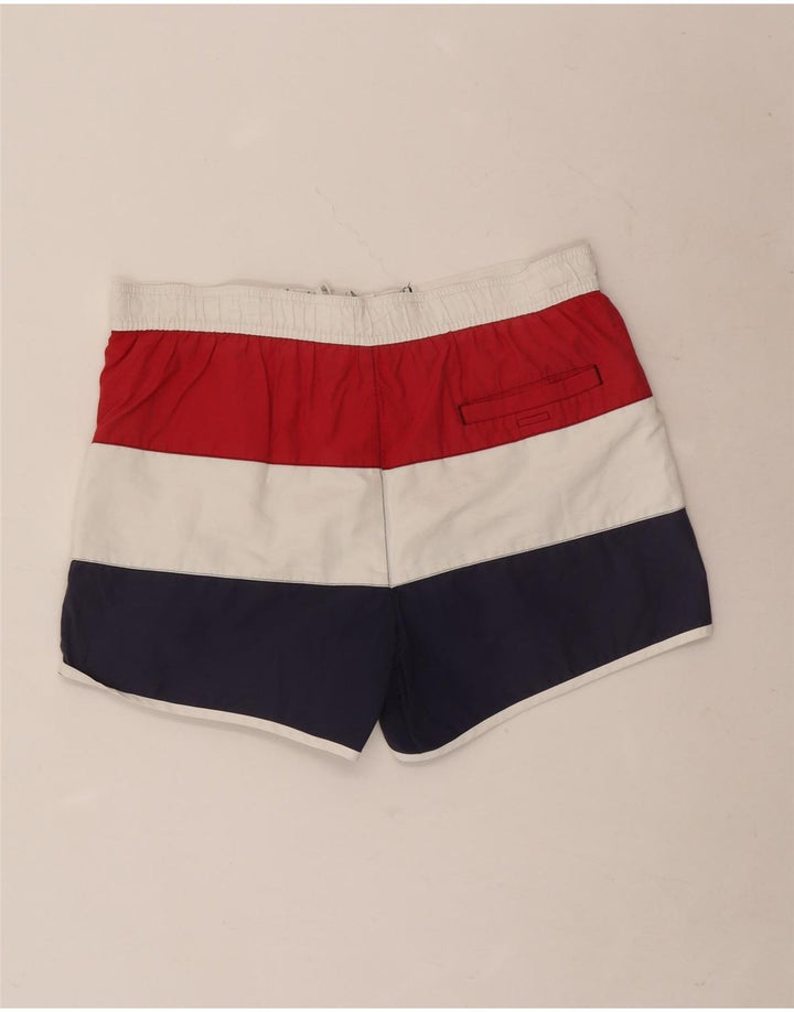 Pantaloni scurți de înot Fila pentru bărbați, medii, multicolori, din poliester