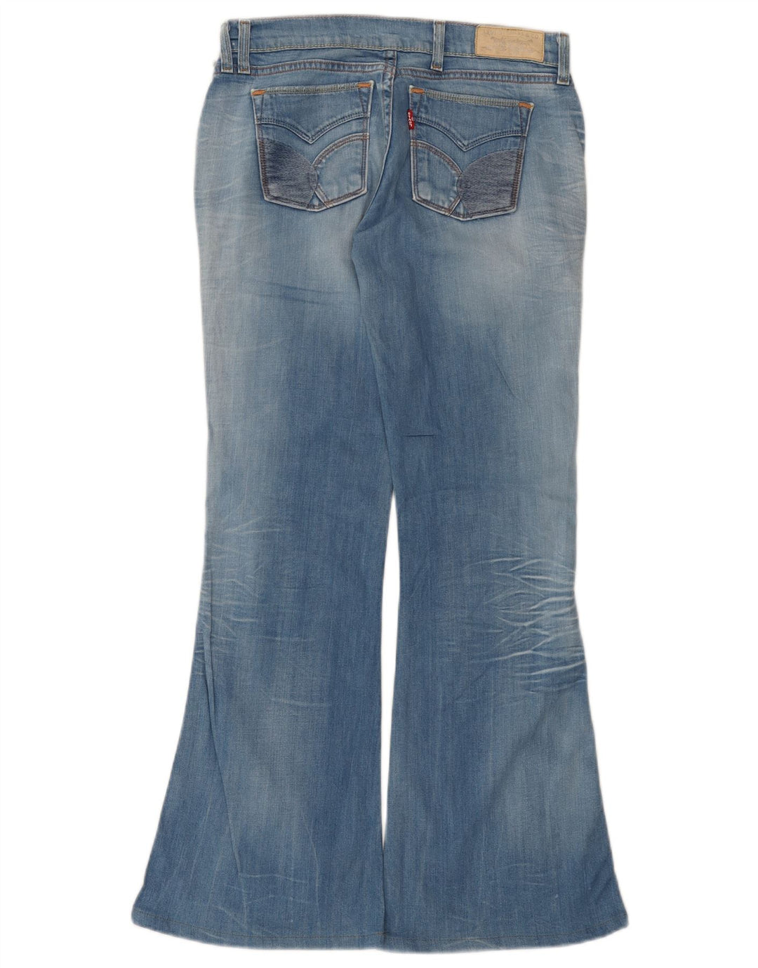 Blugi evazați pentru femei Levi's W29 L32 Bumbac albastru
