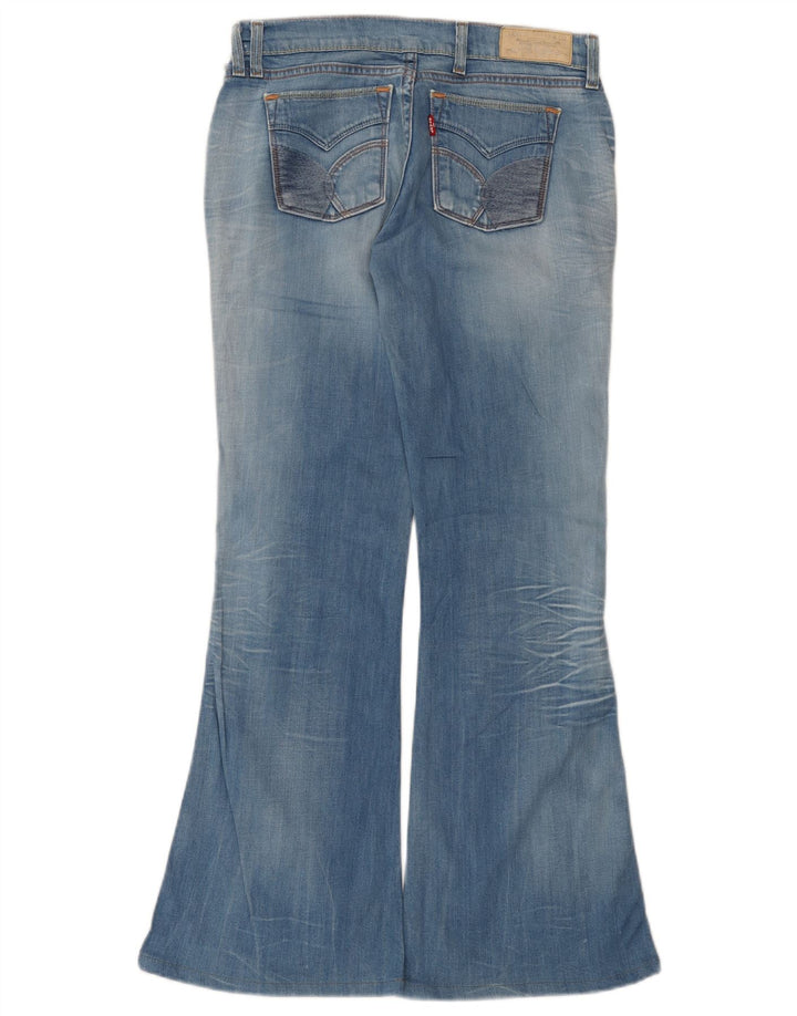Blugi evazați pentru femei Levi's W29 L32 Bumbac albastru