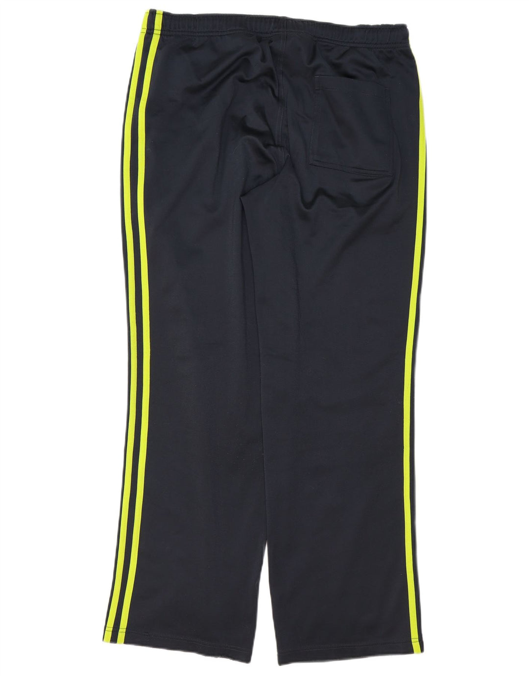 Pantaloni de trening Adidas pentru bărbați UK 40/42 Poliester mediu negru