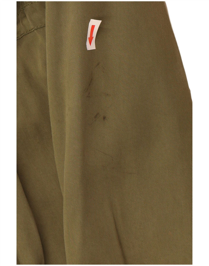 Palton Superdry pentru femei UK 14 Medium Khaki Lyocell