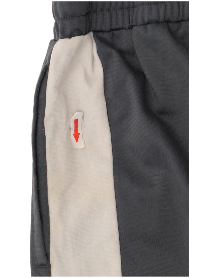 Pantaloni de trening pentru bărbați Puma Joggeri mici, gri, blocuri de culoare