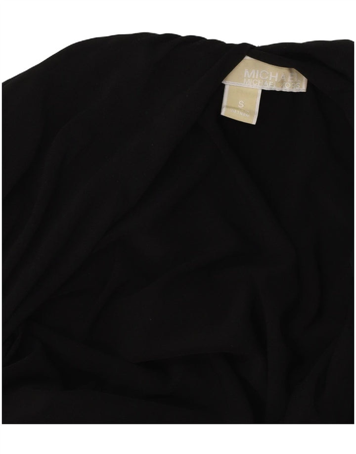 Salopetă supradimensionată pentru femei MICHAEL KORS UK 10 Small Black Sintetic