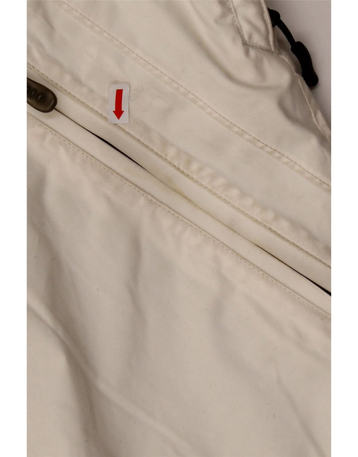 Jachetă de vânt pentru femei COLUMBIA Titanium UK 16, mare, alb, color block