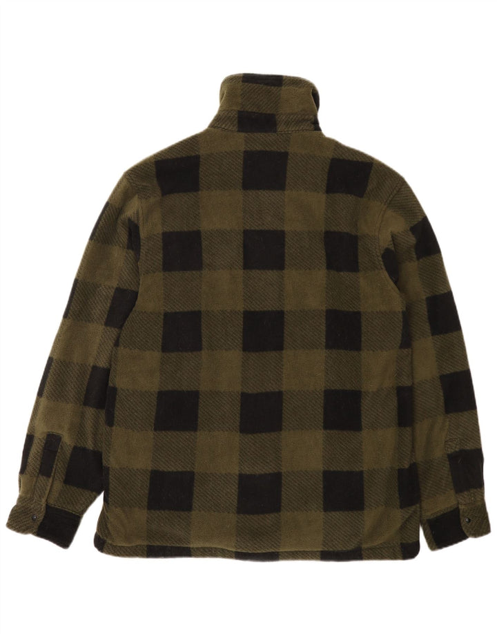 Jachetă Parkside pentru bărbați din fleece UK 40, mare, kaki, poliester