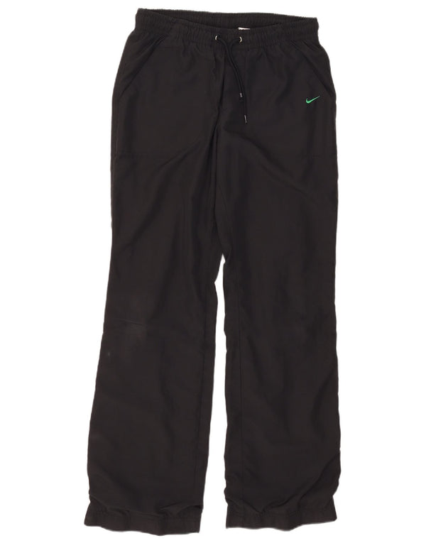 Pantaloni de trening Nike pentru femei UK 12/14 Poliester mediu negru