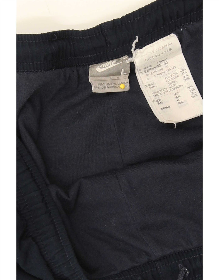 Pantaloni de trening Nike pentru bărbați, mari, bleumarin, poliester