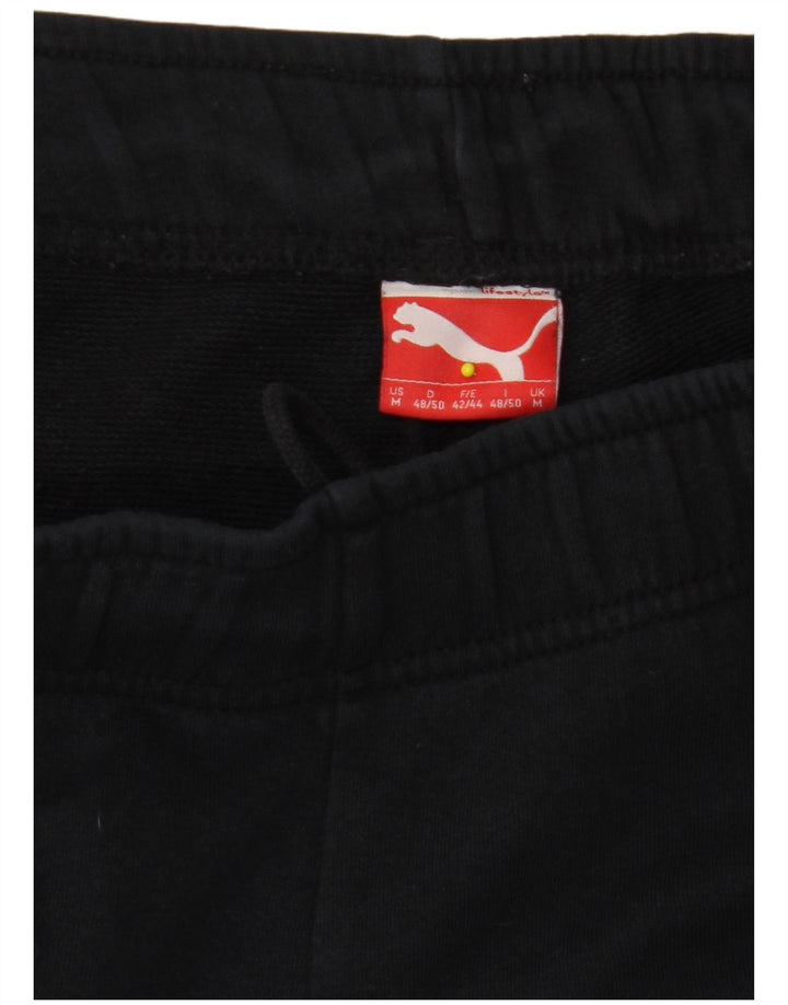 PUMA Mens Tracksuit Trousers Joggers Medium Black