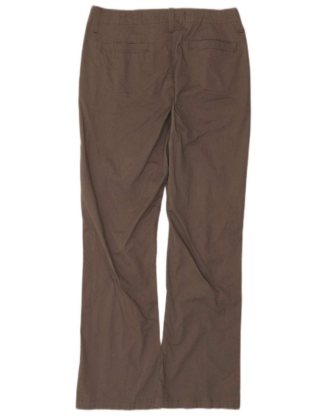 LEE Womens Modern Series Bootcut Chino Trousers W30 L30 Grey