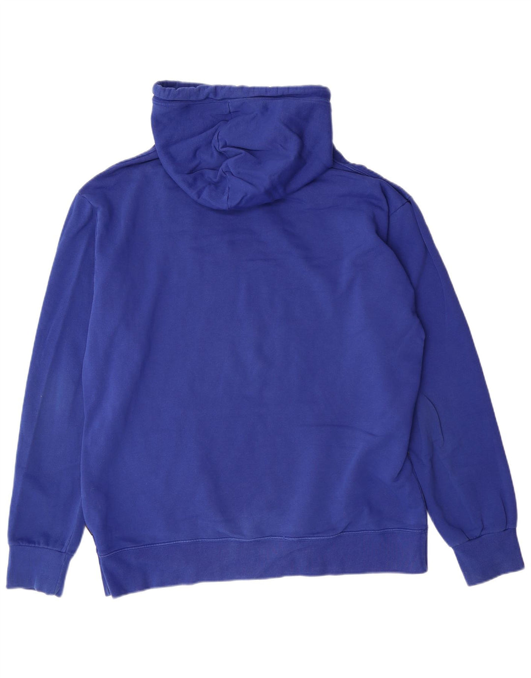 Pulover pentru bărbați CONVERSE Graphic Hoodie Pulover mare, albastru, bumbac