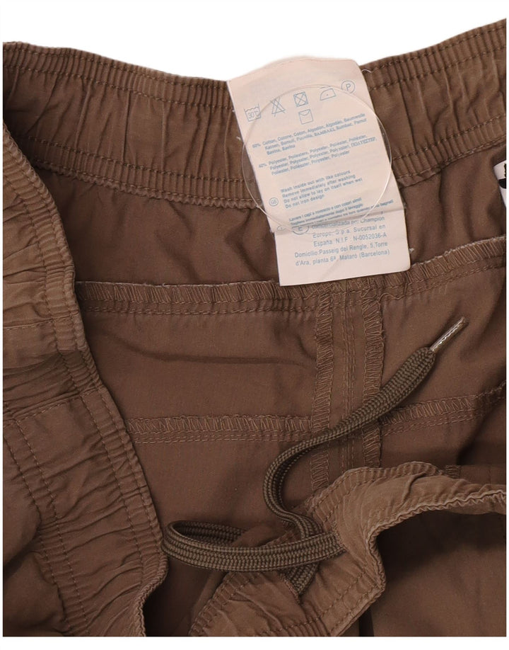 Pantaloni de trening Capri pentru femei Champion, 2XL, bumbac maro