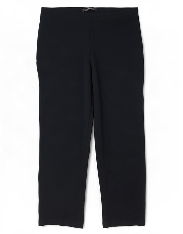 Pantaloni casual pentru femei Marks & Spencer UK 12 Medium W30 L28 Bleumarin