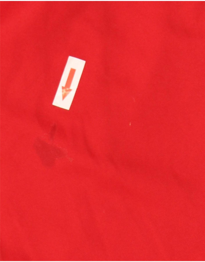 Pantaloni scurți sport pentru bărbați Adidas, roșu mediu, poliester sport