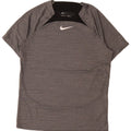 Tricou Nike Dri Fit pentru bărbați Top mare, gri, poliester color bloc