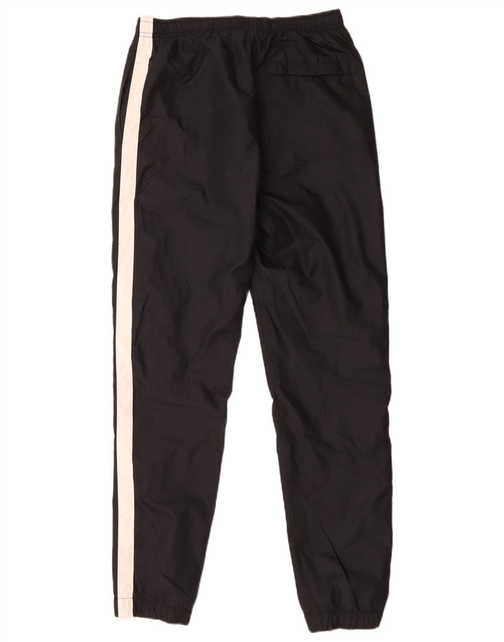Pantaloni de trening pentru bărbați Nike Pantaloni de jogging Mici, negru, poliester color bloc
