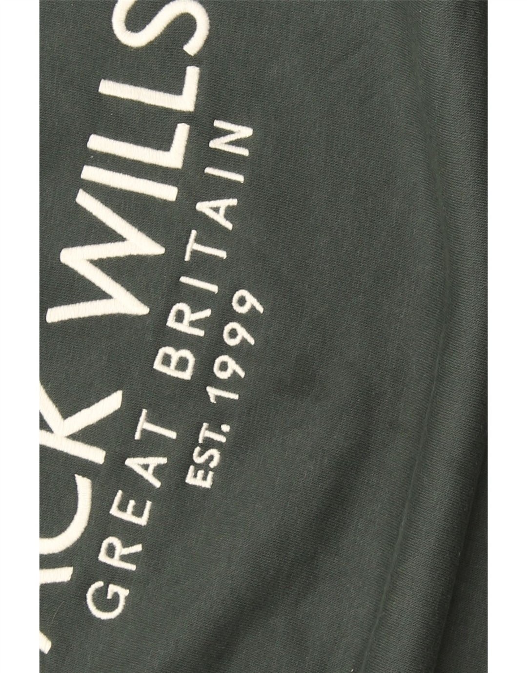 Pulover cu grafică Jack Wills pentru bărbați, bumbac XL kaki