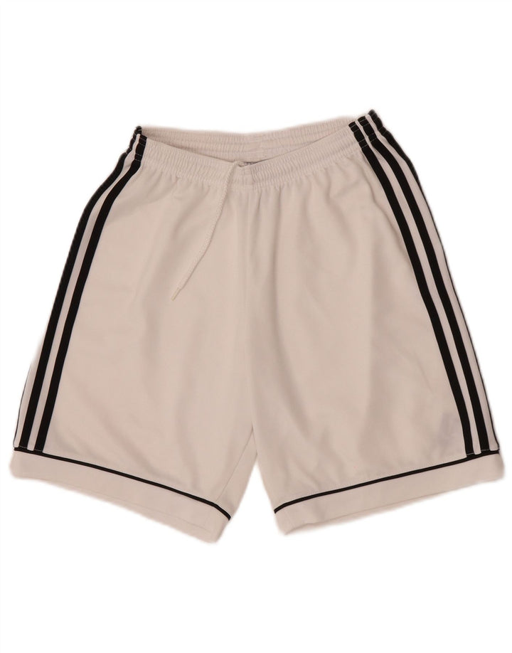 Pantaloni scurți sport pentru bărbați Adidas XS W26 L7 Poliester alb