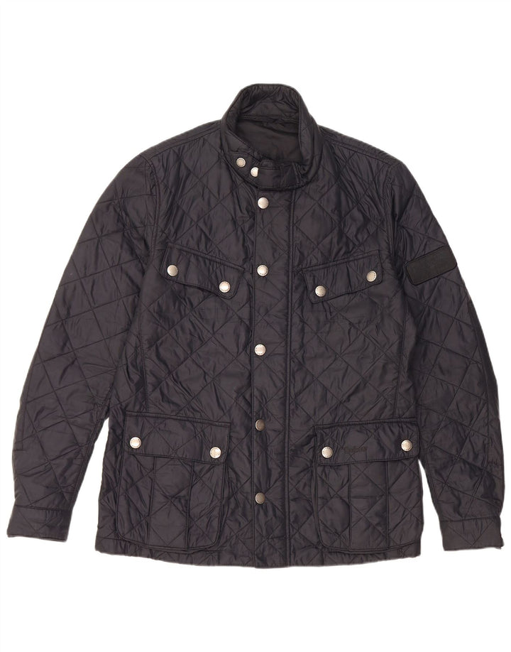 Jachetă matlasată pentru bărbați Barbour UK 38 Medium Bleumarin Poliamidă