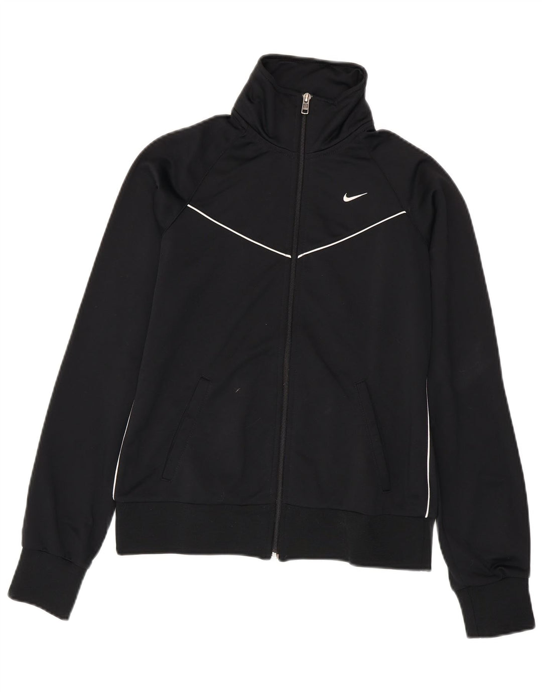 Jachetă de trening pentru femei NIKE UK 12 Medium Black