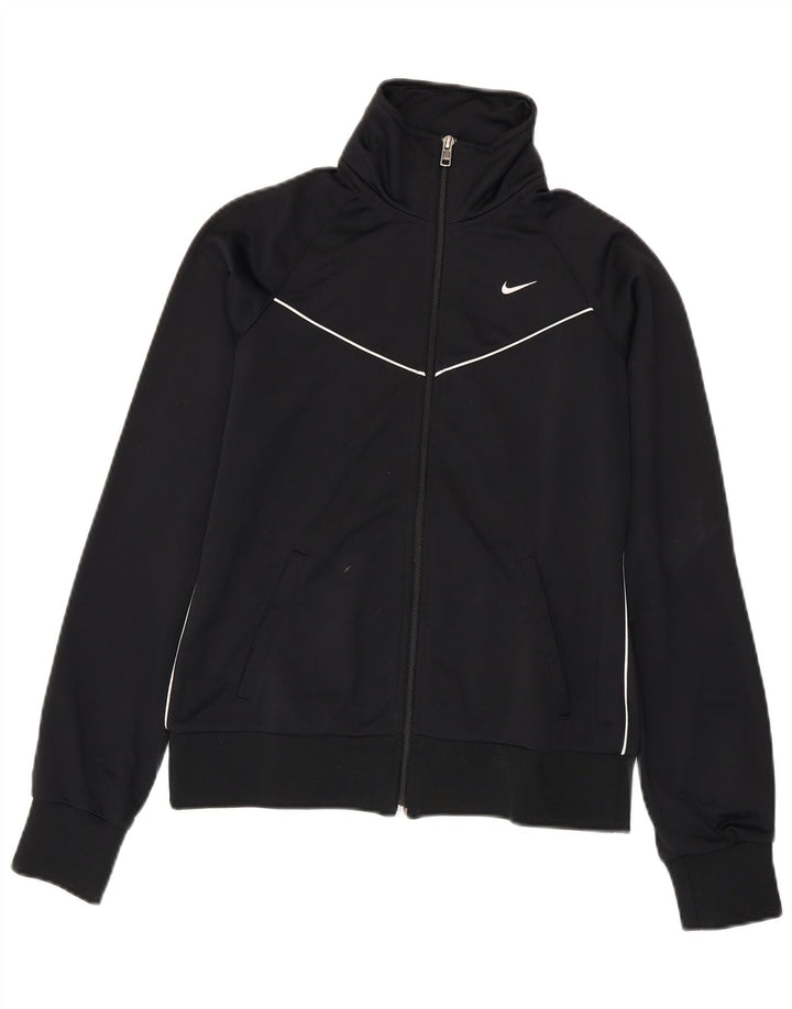 Jachetă de trening pentru femei NIKE UK 12 Medium Black
