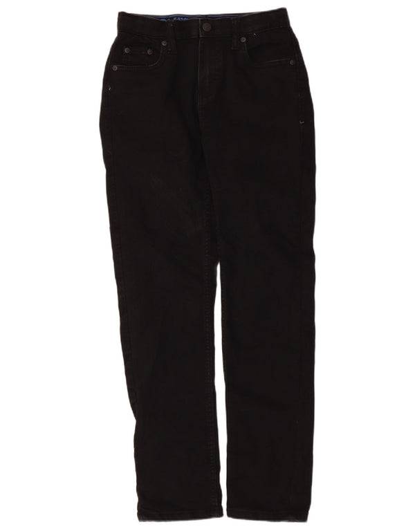 Levi's Boys 502 Tapered Jeans 13-14 ani W27 L29 bumbac negru