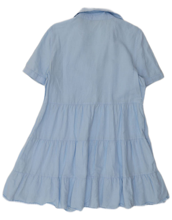 Rochie pentru femei Zara UK 14, in albastru mediu