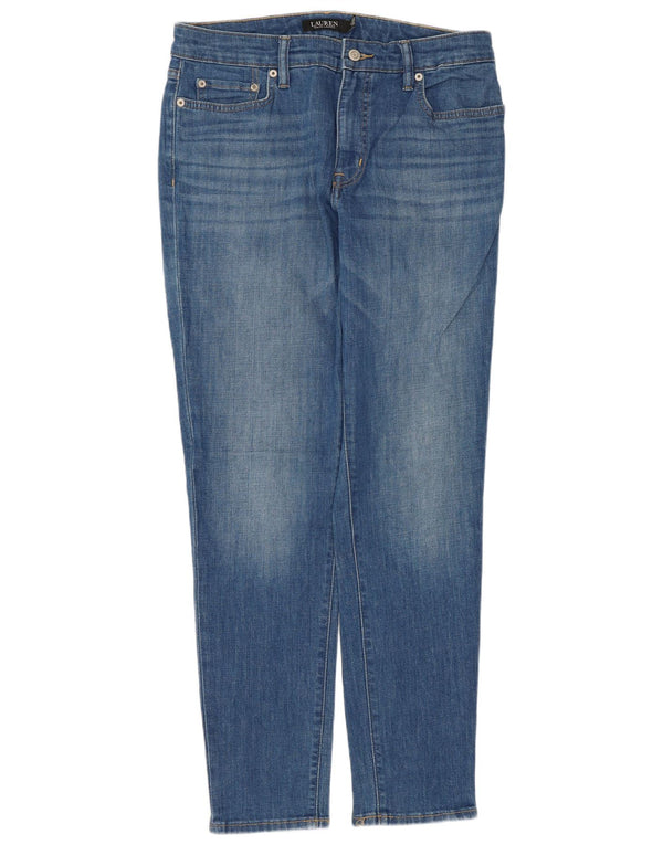 Blugi slim pentru femei Ralph Lauren US 10 Large W32 L29 Blue Bumbac