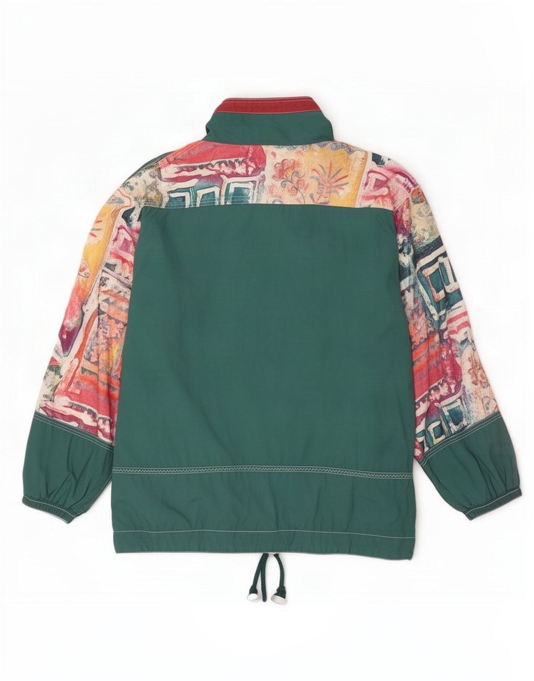 Trening pentru bărbați Vintage Pulover Top Jachetă XS Multicolor Geometric